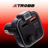 Bluetooth FM transzmitter 12/24V