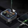 Bluetooth FM transzmitter 12/24V
