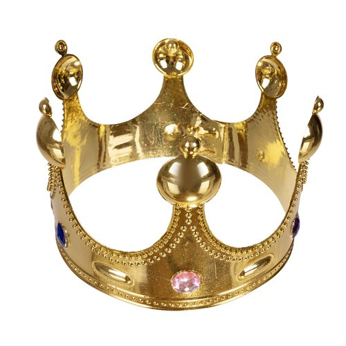 Király jelmez gyerekeknek