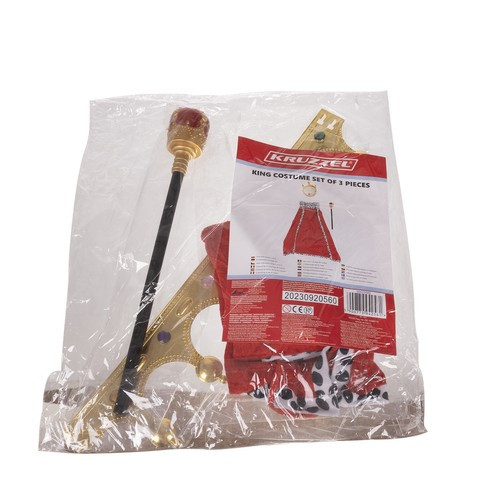 Király jelmez gyerekeknek