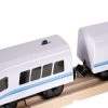Fa vonatpálya elektromos vonattal és kiegészítőkkel - 3,2m