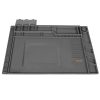 Szilikon elektronikai alátét szürke - 30x40cm
