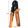 Krimpelő készlet 0.25-10mm-ig 1200 kábelsaruval és tárolódobozzal