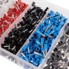 Krimpelő készlet 0.25-10mm-ig 1200 kábelsaruval és tárolódobozzal