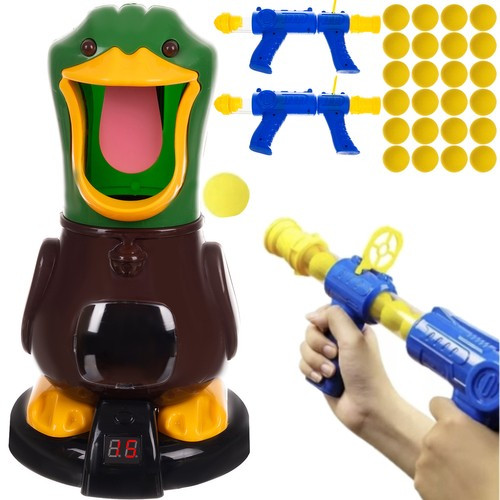 Kacsás célbalövő játék készlet
