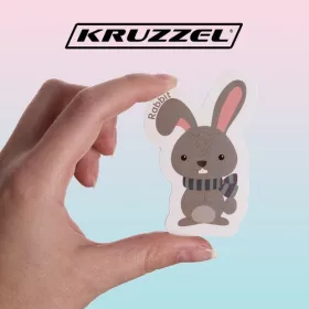 Kruzzel hűtőmágnes készlet 40db - állatok