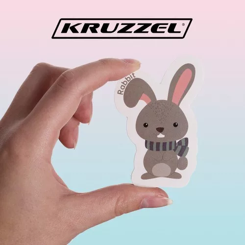 Kruzzel hűtőmágnes készlet 40db - állatok