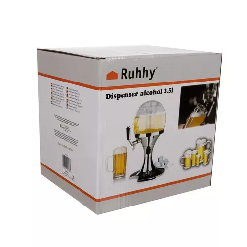 Ruhhy gömb alakú party ital adagoló – 3,5l