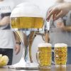 Party sörcsap – hűthető, gömb alakú ital adagoló – 3,5l