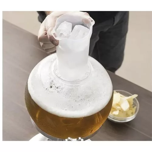 Ruhhy gömb alakú party ital adagoló – 3,5l