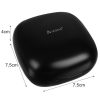 Vezeték nélküli Bluetooth fülhallgató LED kijelzővel, beépített powerbankkal - fekete