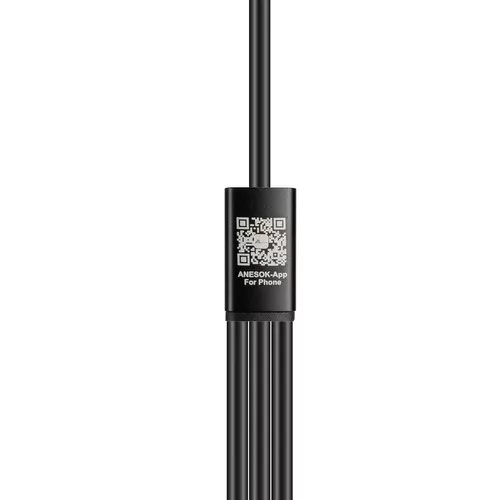 Endoszkó telefonokhoz - MicroUSB, USB-C, Lightning