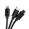 Endoszkó telefonokhoz - MicroUSB, USB-C, Lightning