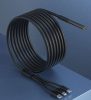 Endoszkó telefonokhoz - MicroUSB, USB-C, Lightning
