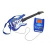 Jtáék elektromos gitár erősítővel és mikrofonnal - kék