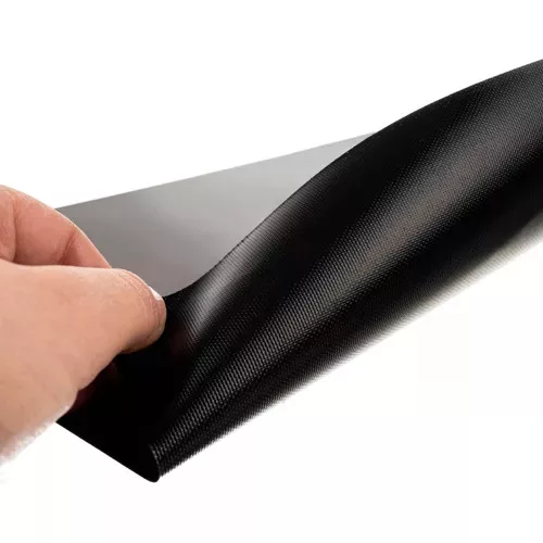 Tapadásmentes grill sütőlap, fekete 40x33cm - 3db