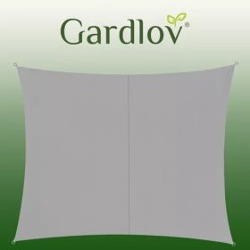 Gardlov 3x2 méteres napvitorla - szürke