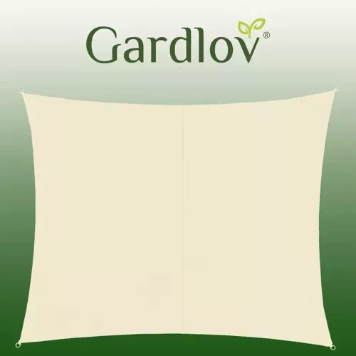 Gardlov 3x2 méteres napvitorla - bézs