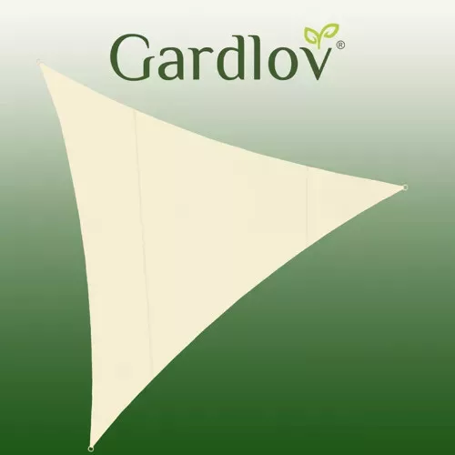 Gardlov 4x4x4 méteres napvitorla - bézs