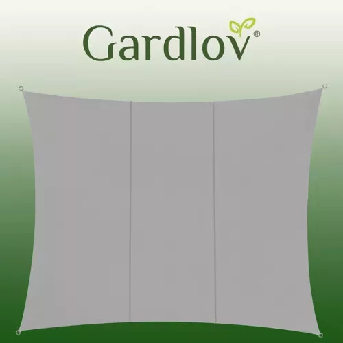 Gardlov 3x4 méteres napvitorla - szürke