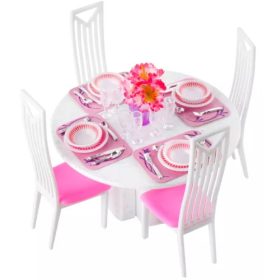 Játék bababútor készlet - 43db