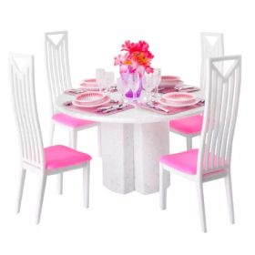 Játék bababútor készlet - 43db