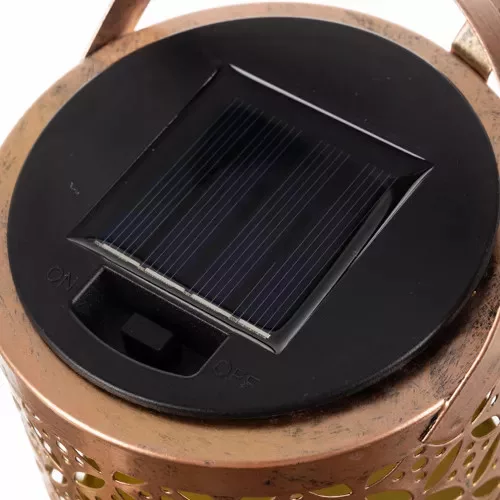 Gardlov napelemes locsoló kanna formájú LED lámpa leszúrható akasztóval - 81,5x23x10cm
