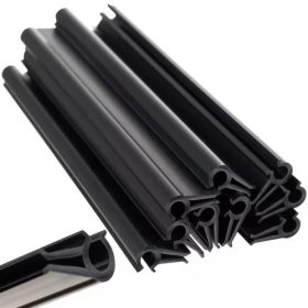   Betekintés elleni szalag rögzítő készlet 10db, antracit - 19x2,3cm