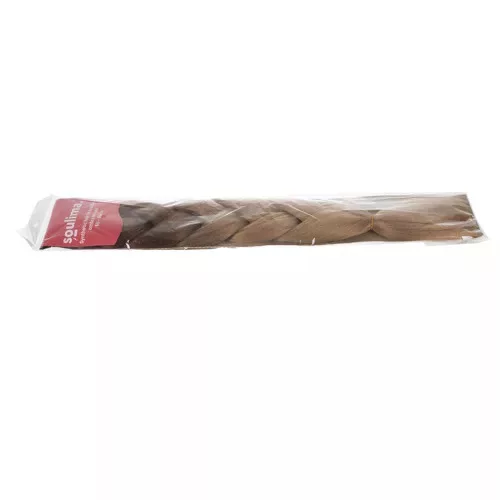 Soulima szintetikus hajfonat, 60cm - szőke ombre