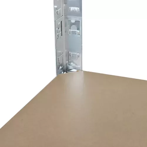 Nagy teherbírású fém polc 875kg - 220x100x45cm
