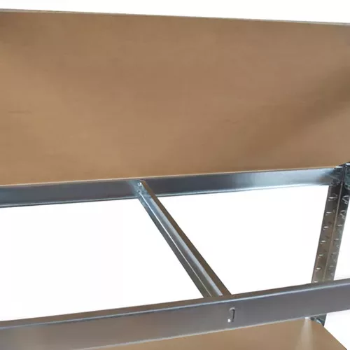 Nagy teherbírású fém polc 875kg - 220x100x45cm