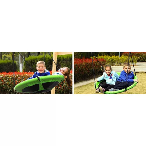 Malatec fészekhinta, 100cm - zöld