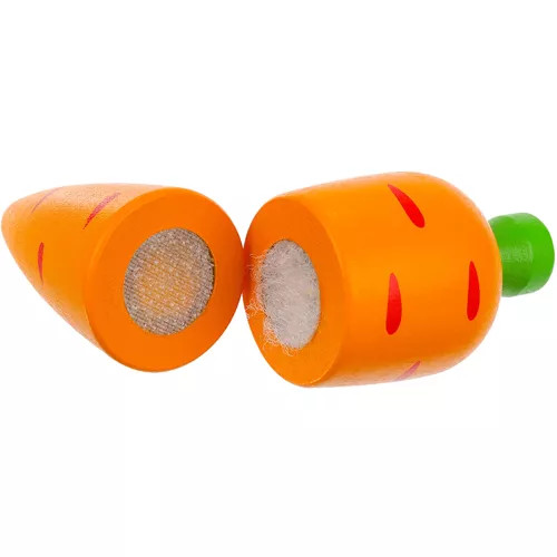 Kruzzel játék vágható zöldségek fából - 9db