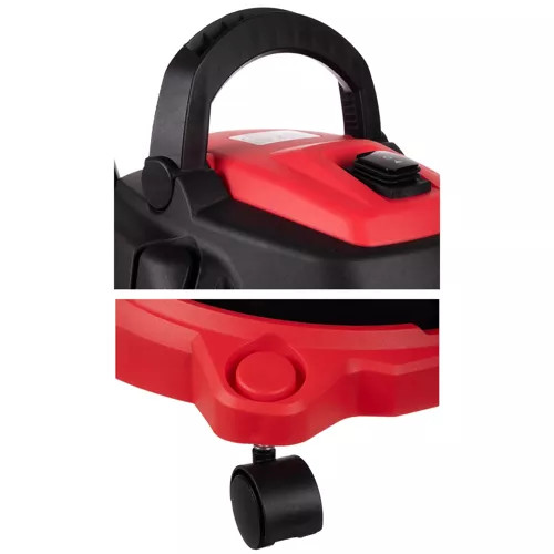 Kaminer száraz és nedves porszívó, HEPA szűrővel és 20 literes tartállyal