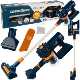 Max power játék álló porszívó - kék