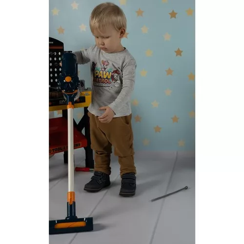 Max power játék álló porszívó - kék