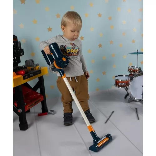 Max power játék álló porszívó - kék
