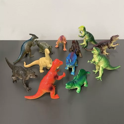 Dinó figurák készlete - 12db