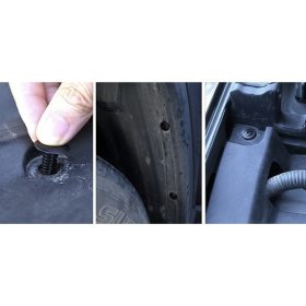   Xtrobb autós műanyag rögzítőkészlet tartóval és szerszámokkal - 620db