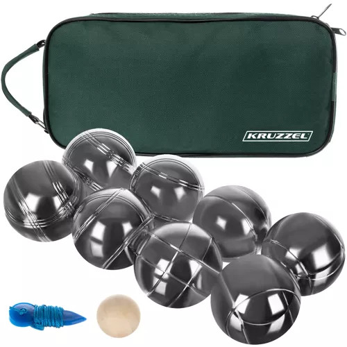 Boules játék tokban