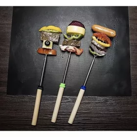 Grill és sütőlap, 5db - 33x40cm