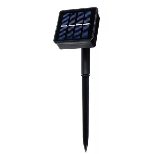 Napelemes LED fényfüzér - 15m