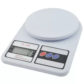 Konyhai mérleg, fehér - 10kg/1g