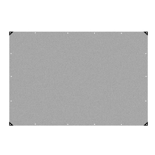 Vízálló ponyva, ezüst - 3x4m