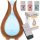 Ultrahangos aroma párásító távirányítóval és LED világítással - 200ml