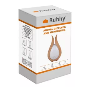   Ultrahangos aroma párásító távirányítóval és LED világítással - 200ml