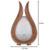Ultrahangos aroma párásító távirányítóval és LED világítással - 200ml