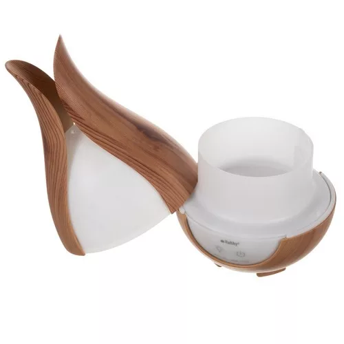 Ultrahangos aroma párásító távirányítóval és LED világítással - 200ml