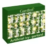 Műborostyán 12x2,1m LED fényfüzérrel