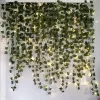 Műborostyán 12x2,1m LED fényfüzérrel